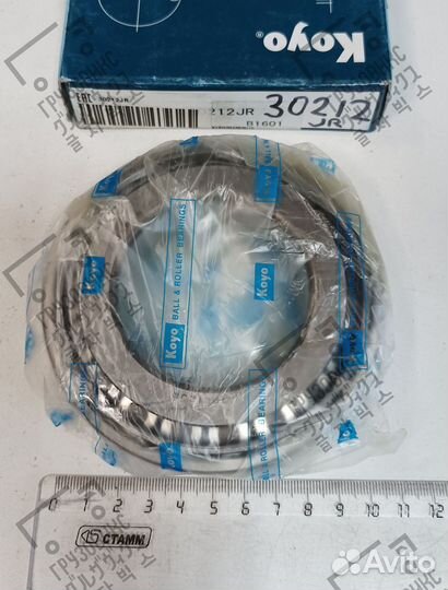 Подшипник ступичный зад внутр 60*110*23.8*22*19, k