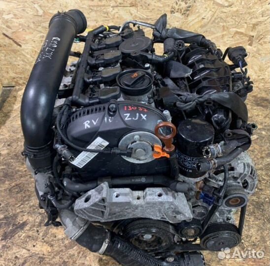 Двигатель Skoda Octavia ccza - 2.0 бензин