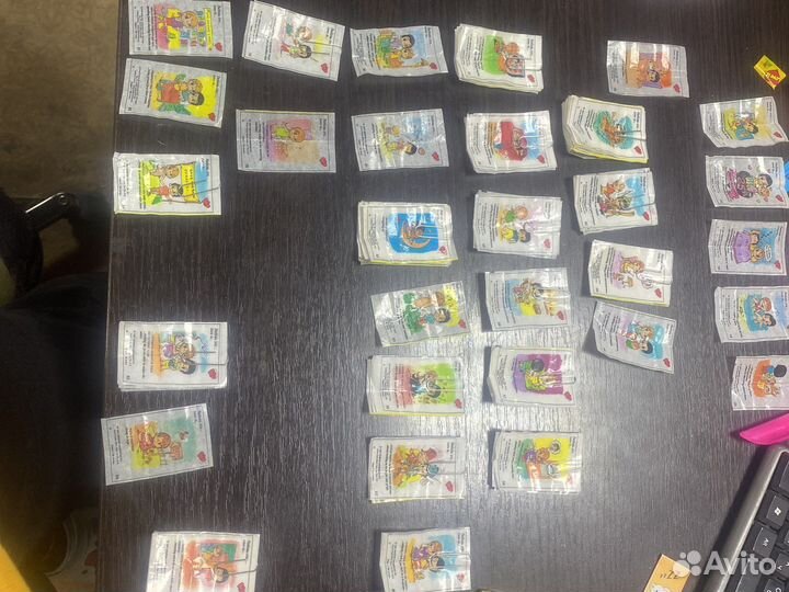 Вкладыши love is 7 series