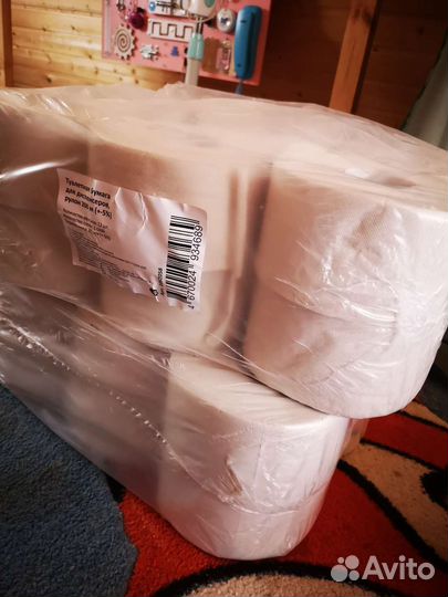 Туалетная бумага 3 пачки