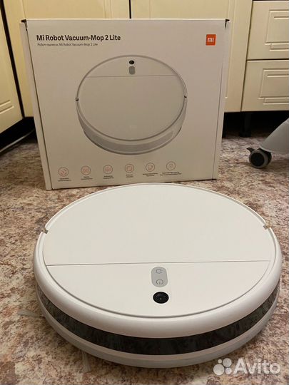 Новый моющий робот-пылесос xiaomi