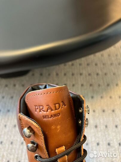 Женские ботинки prada