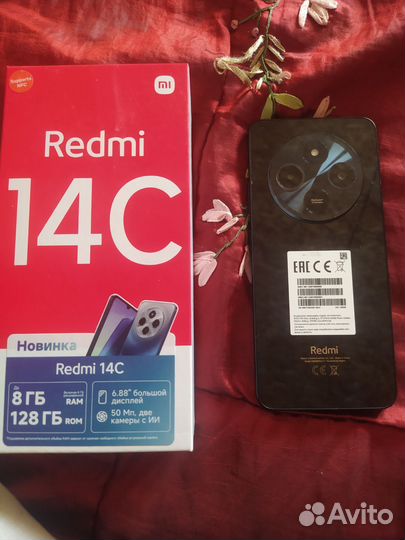 Xiaomi Redmi 14C, 4/128 ГБ