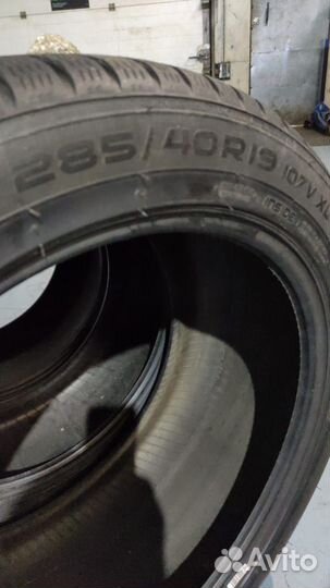 Nokian Tyres WR A4 255/45 R19 и 285/40 R19