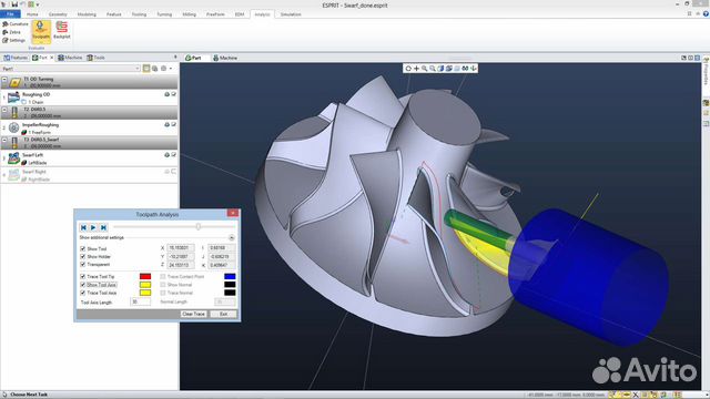 Cad cam системы примеры Программы для станков с пу, 3D моделирование в Воронеже Услуги Авито