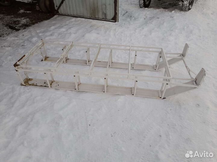 Сани для снегохода