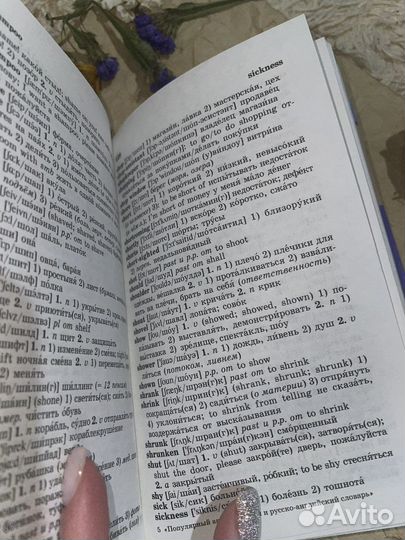 Русско-английский и англо-русский словарь