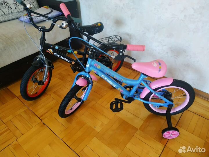 Детский велосипед