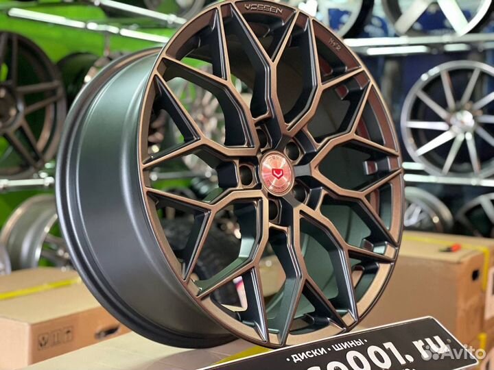 Новые литые диски Vossen HF-2 410101 R17 5/114.3