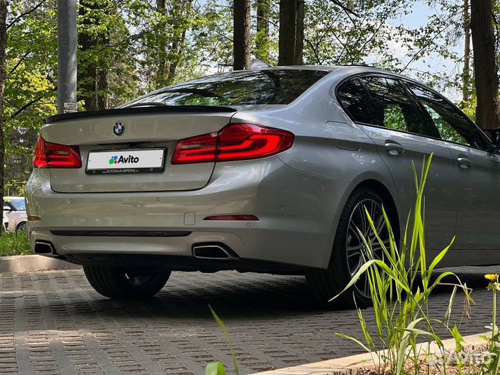 BMW 5 серия, 2019