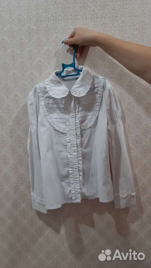 Блузка на девочек