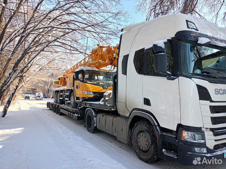 Аренда трала,перевозка негабарита