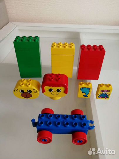 Lego duplo 2368 винтаж коллекционирование