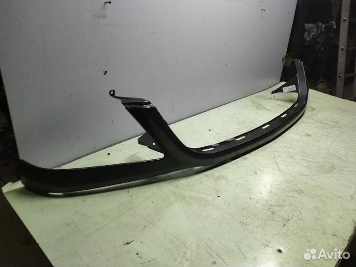 Накладка под решетку радиатора передняя Mercedes