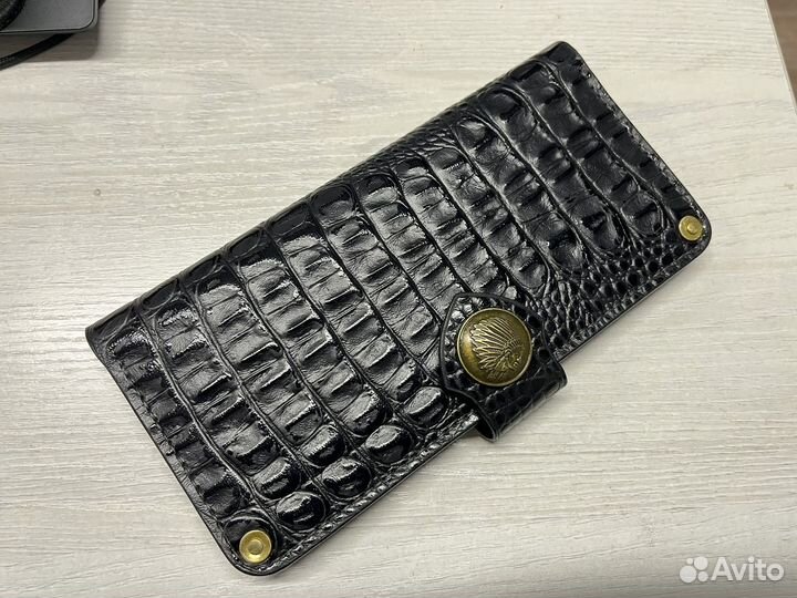 Лонгер из натуральной кожи