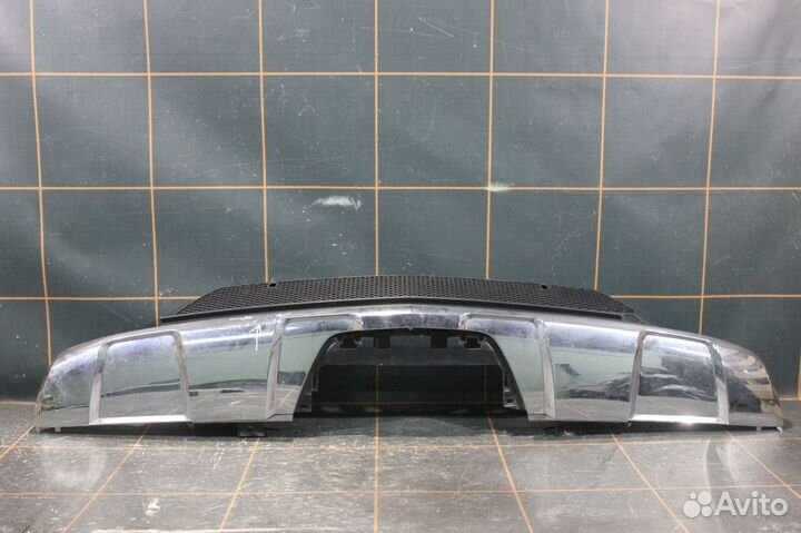 Спойлер бампера - Mercedes-Benz GL-Klasse X166
