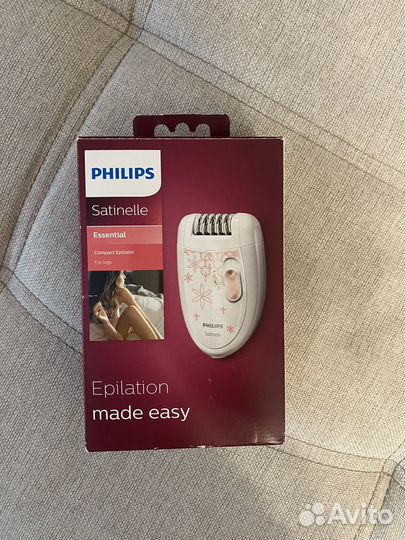 Эпилятор philips