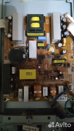 Платы от разных разбитых тв Samsung