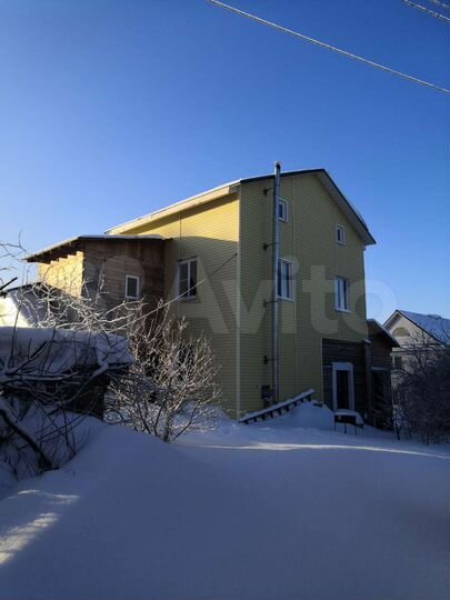 Дом 150 м² на участке 3 сот.