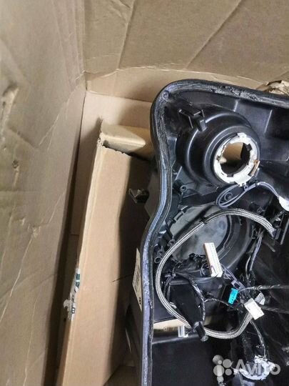 Корпус левой фары BMW f25 f26 (рестайлинг)