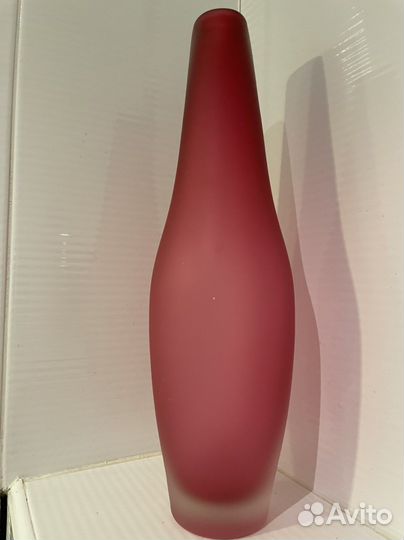 Ваза для цветов стекло