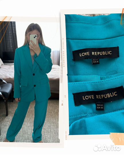 Костюм Love Republic EUR36/S