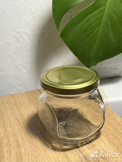 Формы стеклянные для свечей с крышкой