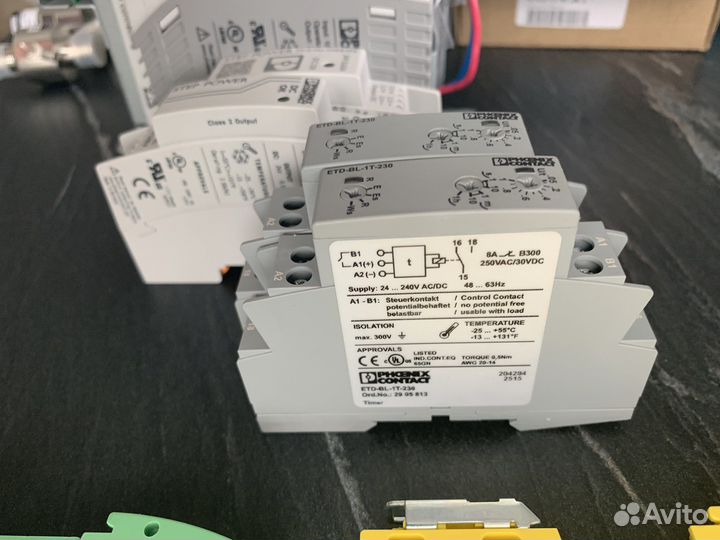 Реле времени ETD-BL-1T-230