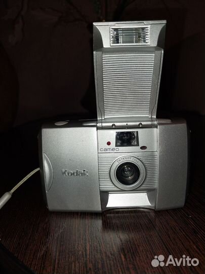 Плёночный фотоаппарат kodak kameo FX