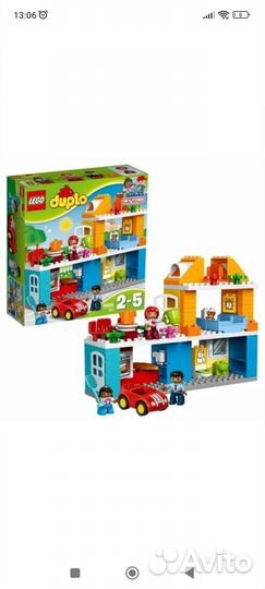 Lego duplo 10835 Семейный дом