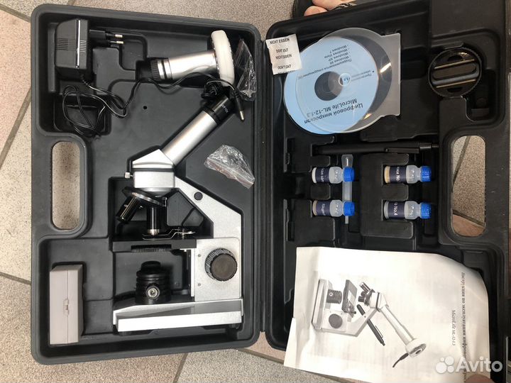 Цифровой микроскоп Microlife ML-12-1.3