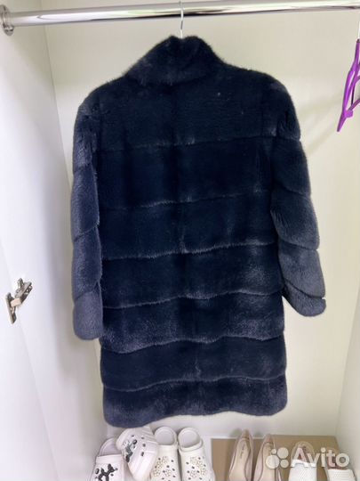 Шуба норковая44 46