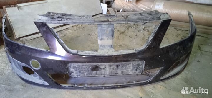 Передний бампер Лада Ларгус