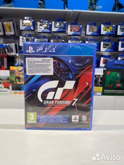 Gran Turismo 7 - игры PS4 - обмен - прокат