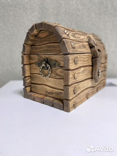 Сундук. Шкатулка. Идея подарка