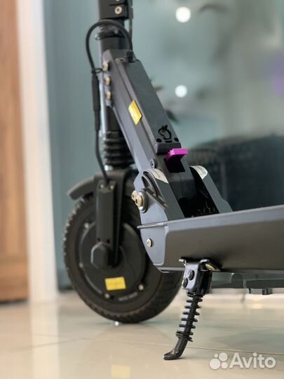 Удобный и легкий электросамокат Kugoo s3 jilong