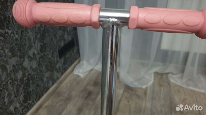 Самокат детский трехколесный