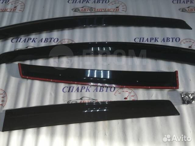 Ветровики Nissan Note 12, 2012 + в Хабаровске