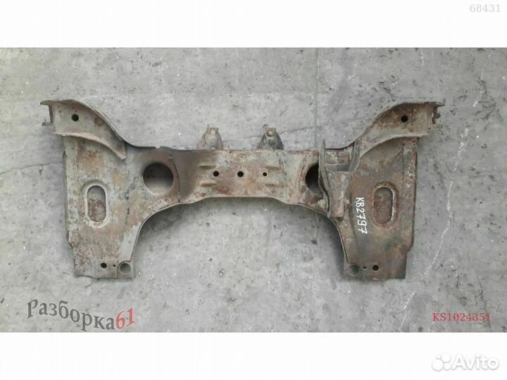 Балка моторная skoda felicia