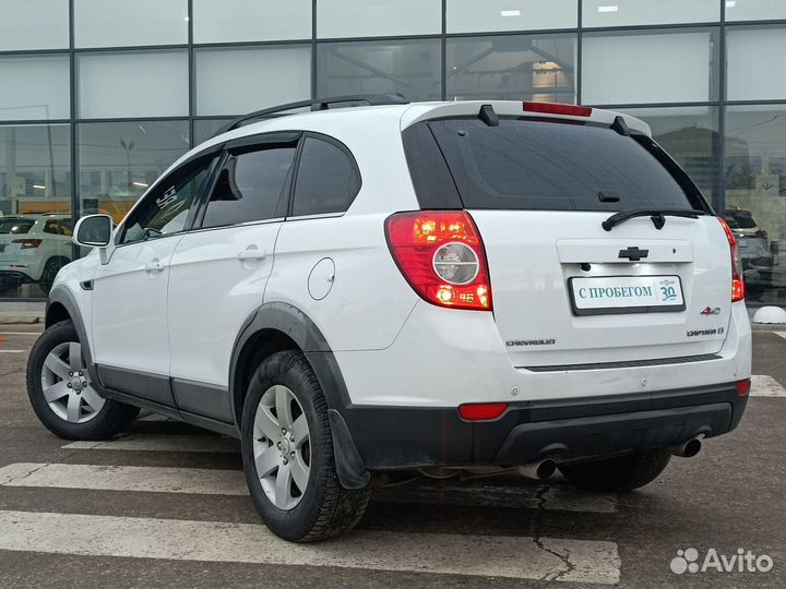 Chevrolet Captiva 2.2 AT, 2013, 216 000 км