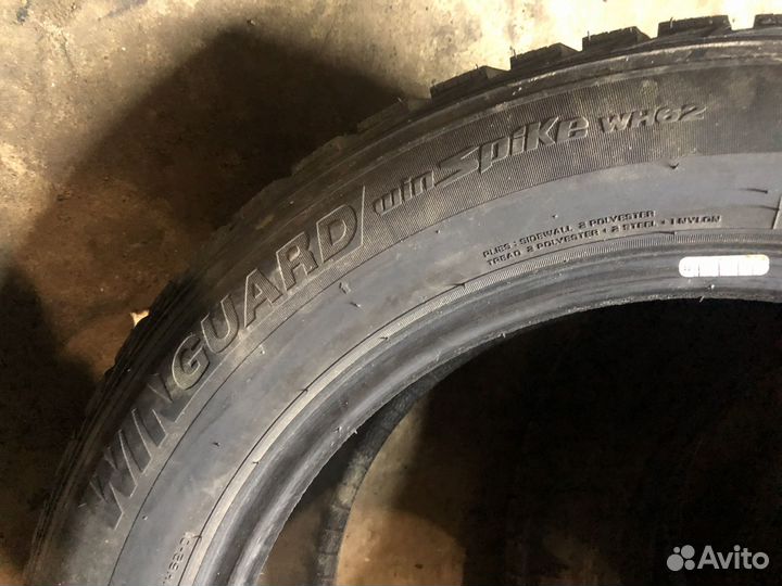 Nexen Winguard WinSpike WH62 235/55 R17