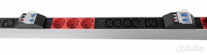 Блок розеток R-3X32-9S-12C13-3C19-A-I-1420-3-3PN