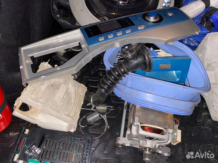 Запчасти на стиральную машину Haier