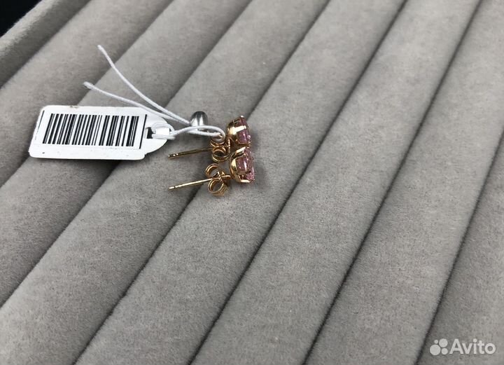 Золотые серьги