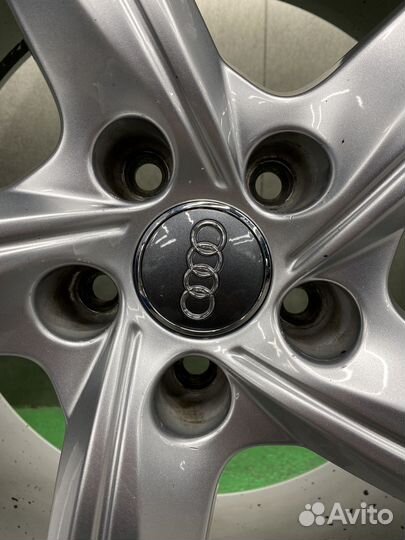 Колеса Audi R19 диски оригинал шины Michelin