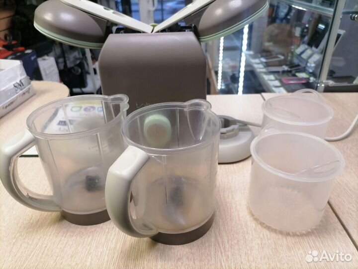 Пароварка блендер beaba babycook Duo