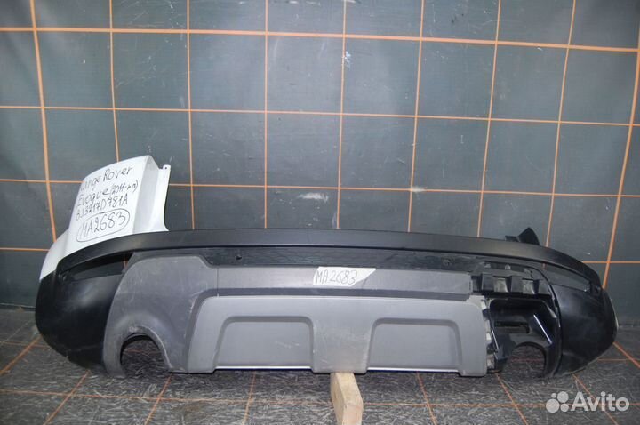 Бампер задний - Land Rover Range Rover Evoque