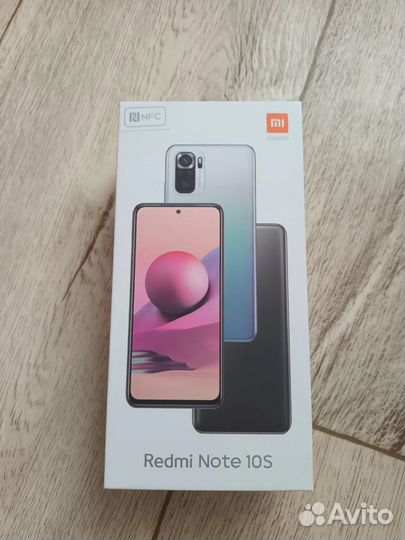 Xiaomi Redmi Note 10S, 6/64 ГБ