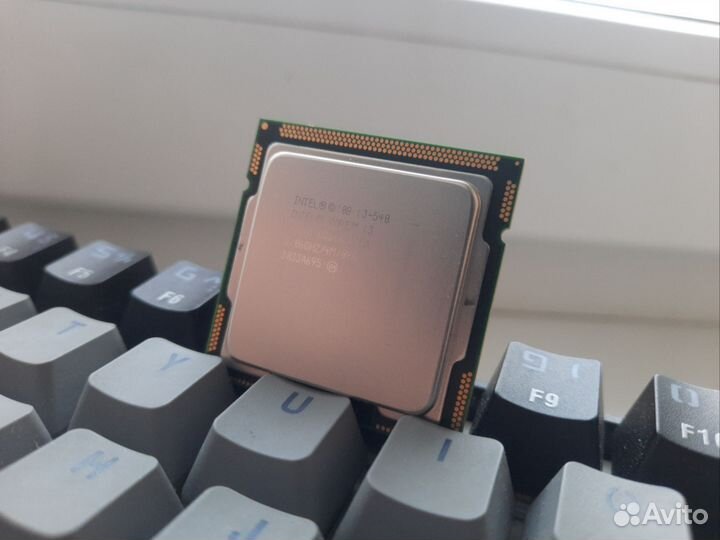 Intel core i3 540