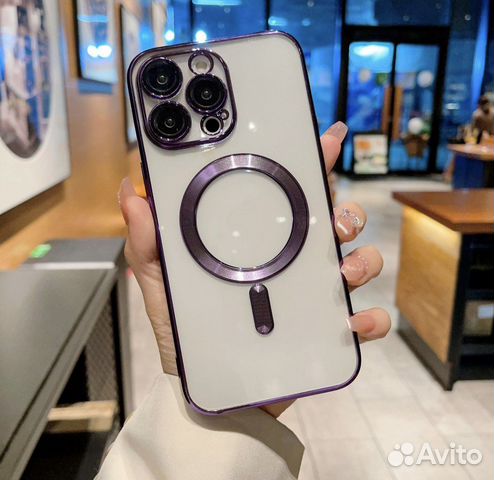 Чехол на iPhone 13 pro max magsafe